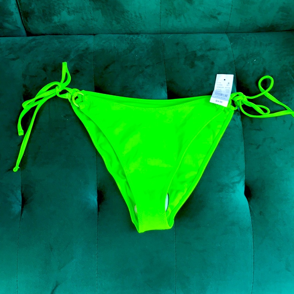 PacSun Lime green bikini bottom size L